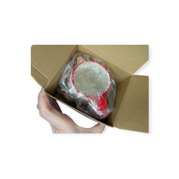 Vintage 1989 Mount Clemens Pottery Ceramic Christmas Teddy Bear Mug NIB - Picture 3 of 13